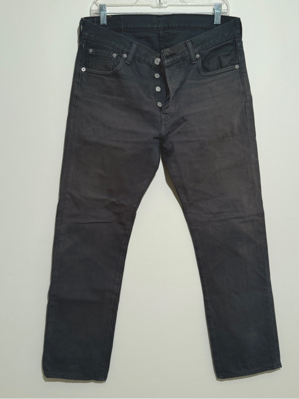 Levi’s 501 Straight Fit Grey Jeans